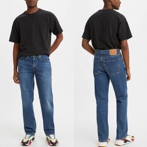 Levi's Men's Classic Straight Blue Jeans